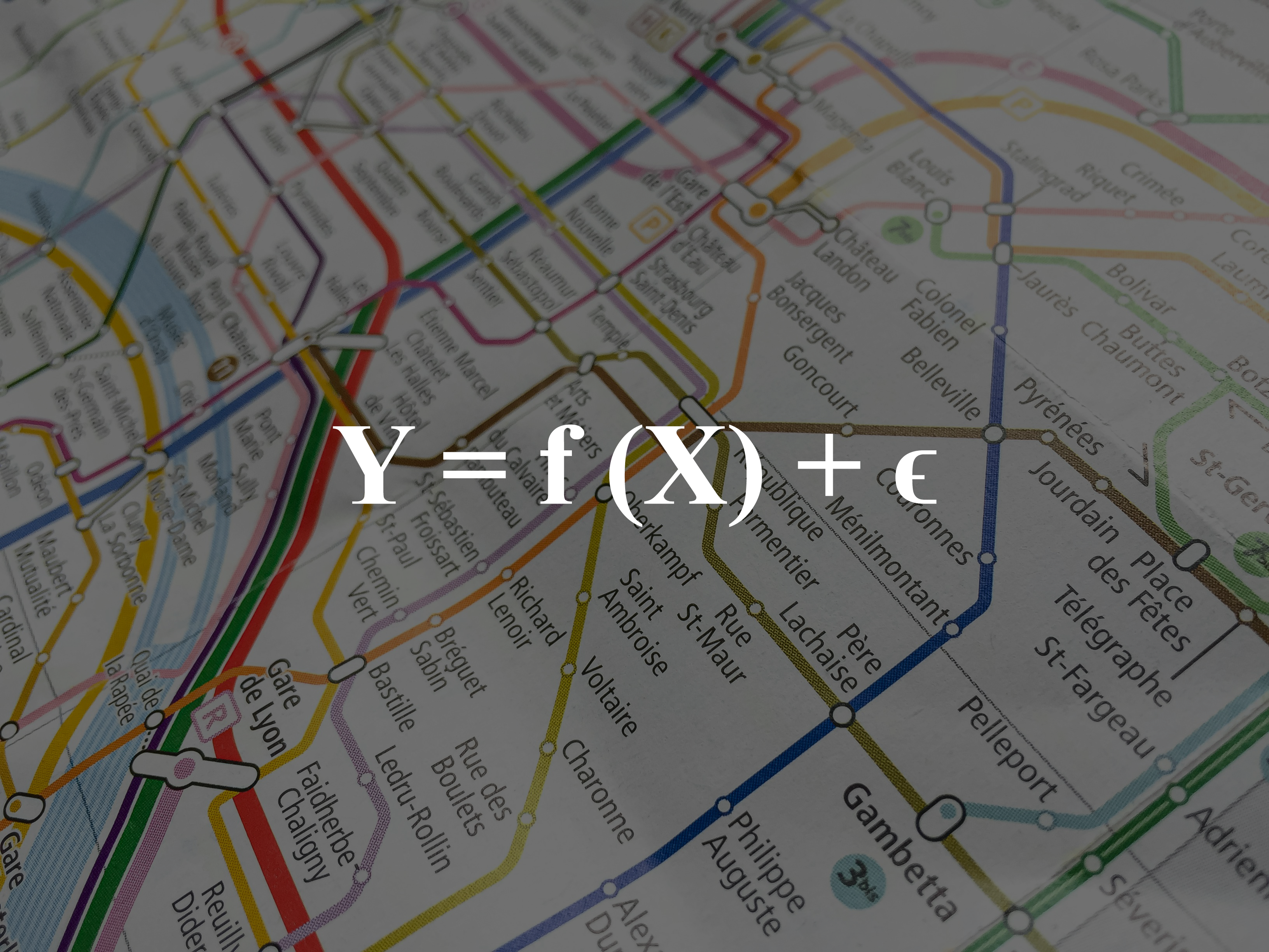 What Is Statistical Learning?