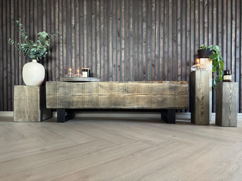 Handcrafted high-end wooden furniture